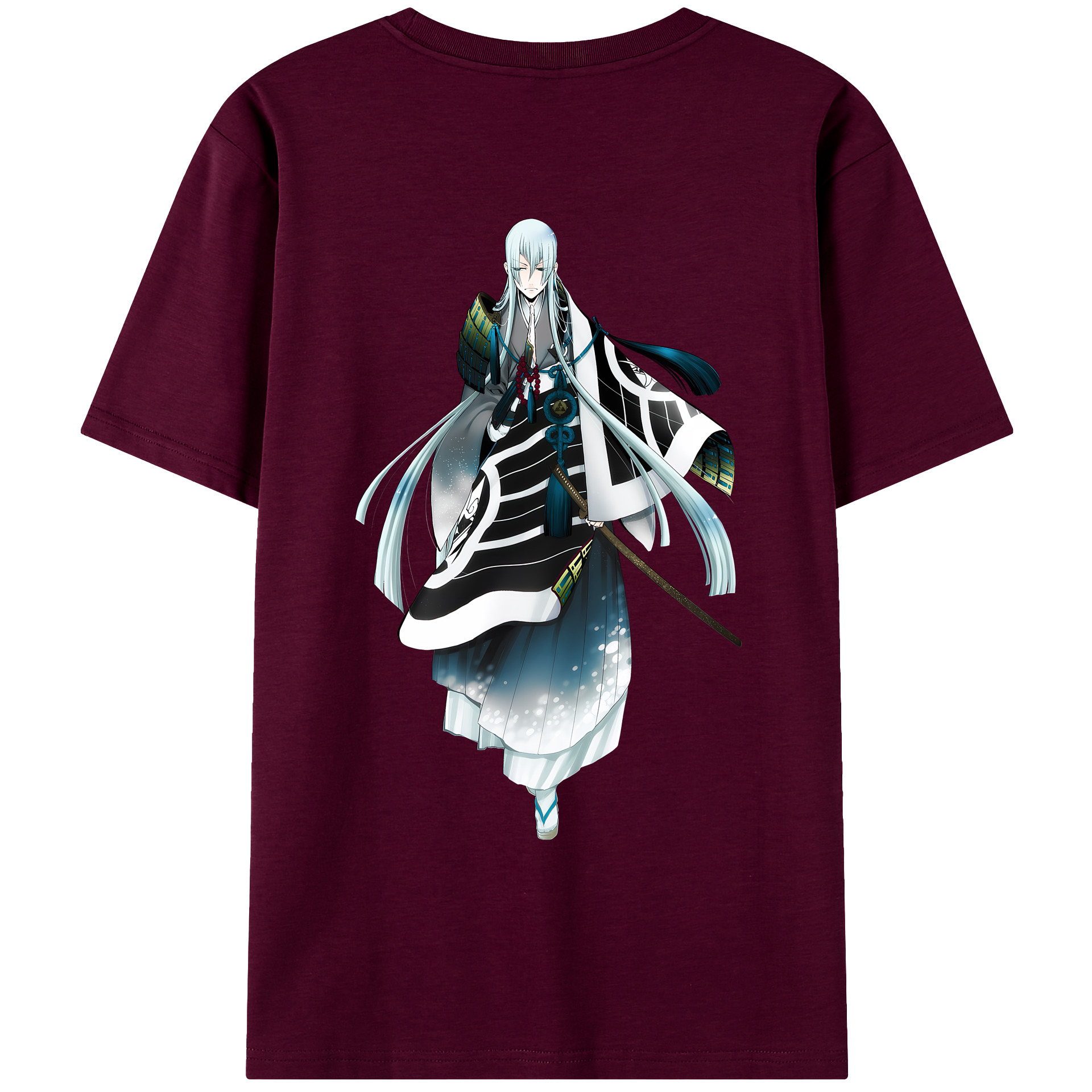 （画像用） 刀剣乱舞 Touken Ranbu レディース半袖Tシャツ(バックプリント)